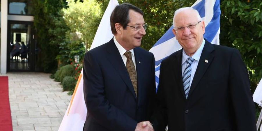 Στην Κύπρο ο Πρόεδρος του Ισραήλ για επίσημη επίσκεψη
