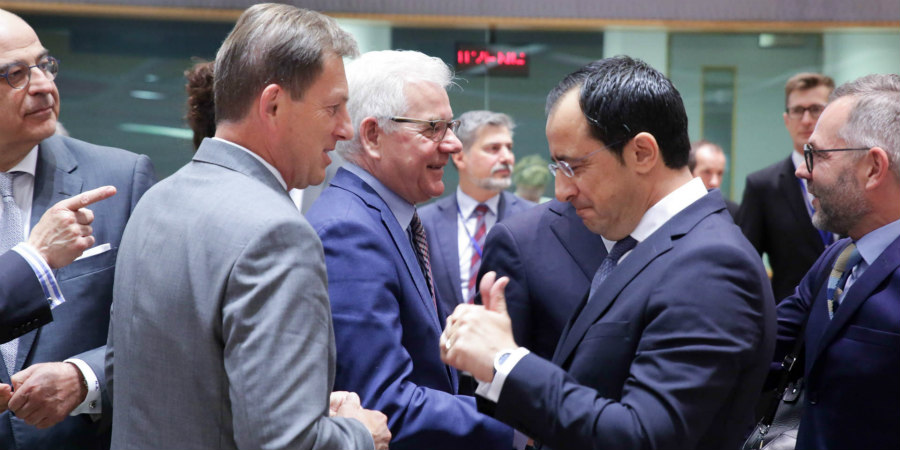 Βρυξέλλες: Ολοκληρώθηκε η συζήτηση των ΥΠΕΞ για τις τουρκικές προκλήσεις - Οι χώρες που στήριξαν την Κύπρο 
