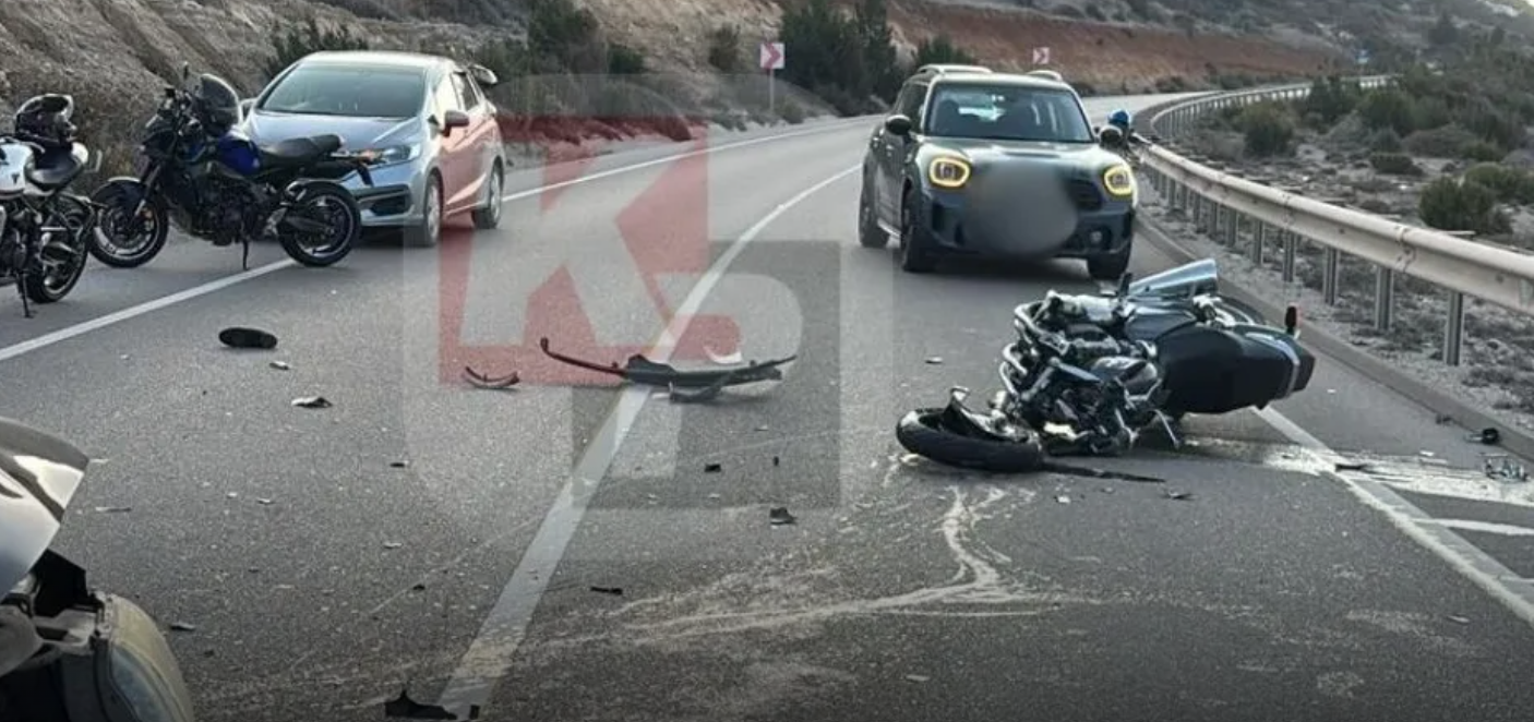 Θανατηφόρο στην Καρπασία: Νεκρός 41χρονος μοτοσικλετιστής - Στο Νοσοκομείο τρεις Ε/κ - Δείτε φωτογραφίες