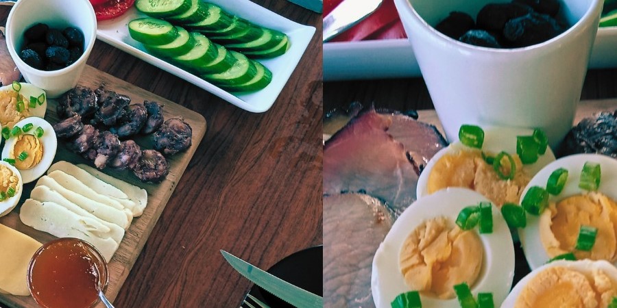 Αν είσαι φαν του brunch, σε ένα μικρό χωριό μπορείς να βρεις all you can eat κυπριακό μπούκωμα - Δείτε φωτογραφίες