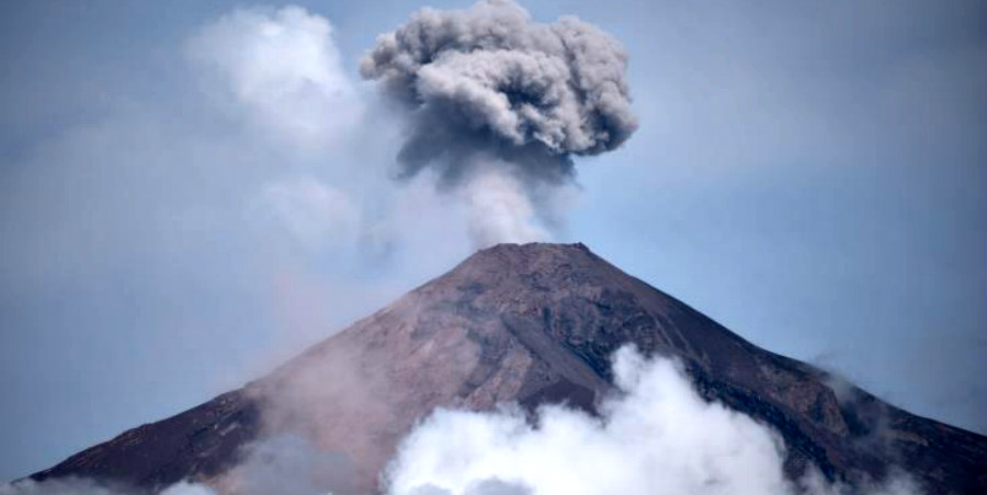 Τερματίστηκε η φάση της εκρηκτικής ηφαιστειακής δραστηριότητας στο Φουέγο χωρίς θύματα 