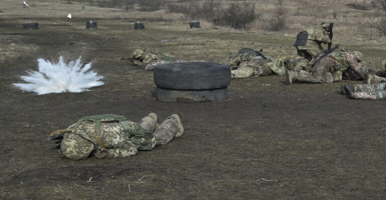 Ουκρανία: Τέσσερις νεκροί σε ρωσικό πλήγμα στη Χερσώνα