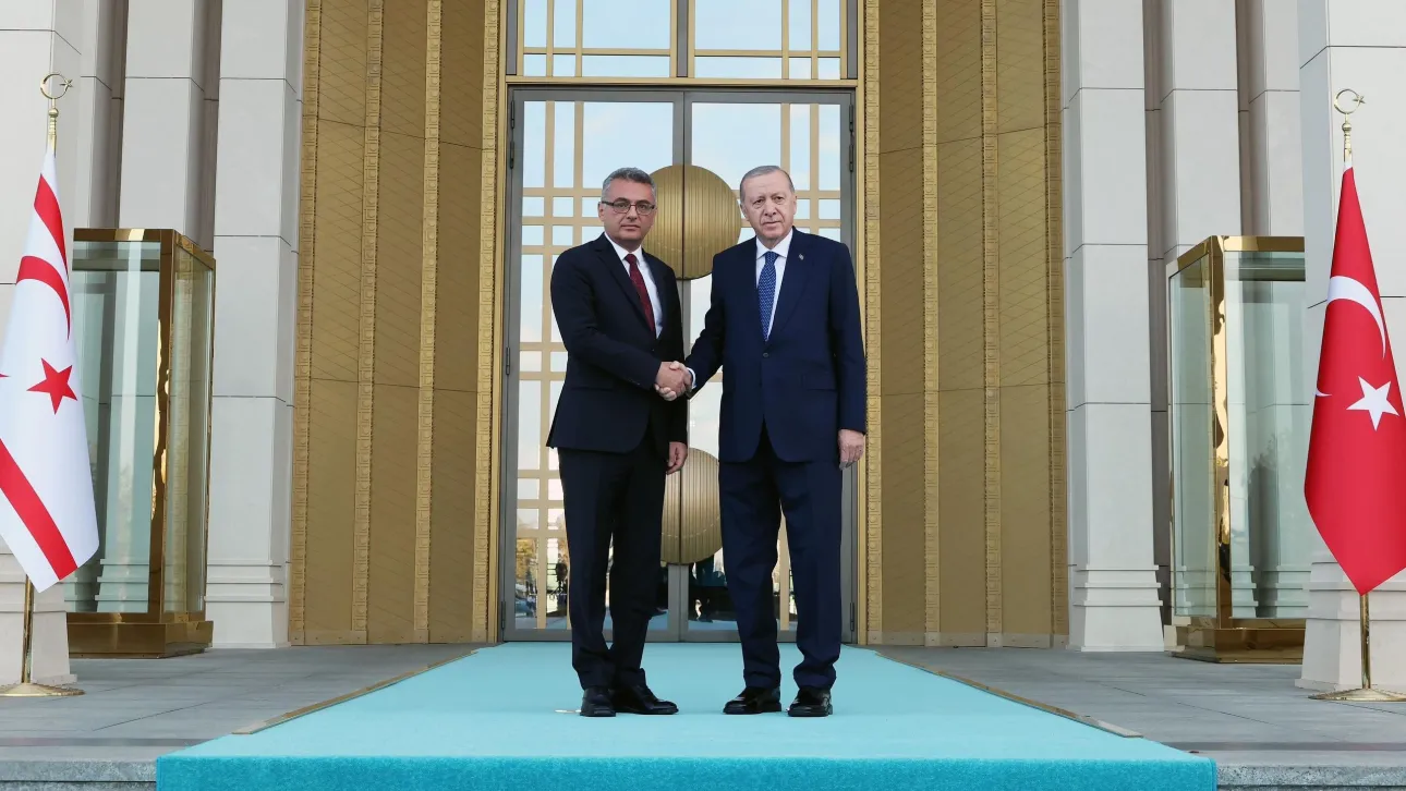 Ερντογάν: «Θα λάβουμε όλα τα αναγκαία μέτρα για την υπεράσπιση των Τουρκοκυπρίων»