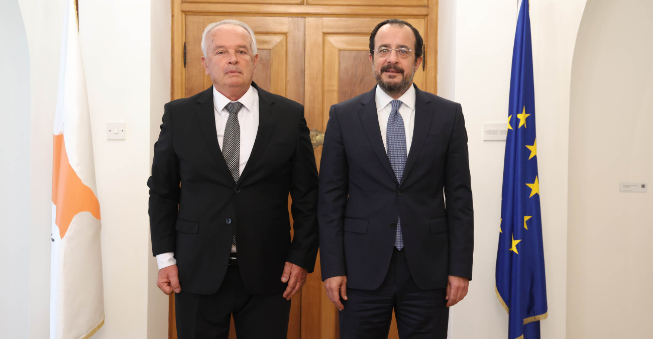 Χριστοδουλίδης: «Οι σχέσεις Κύπρου–Σλοβακίας ανθίζουν» – Οι νέες ευκαιρίες που ανοίγονται
