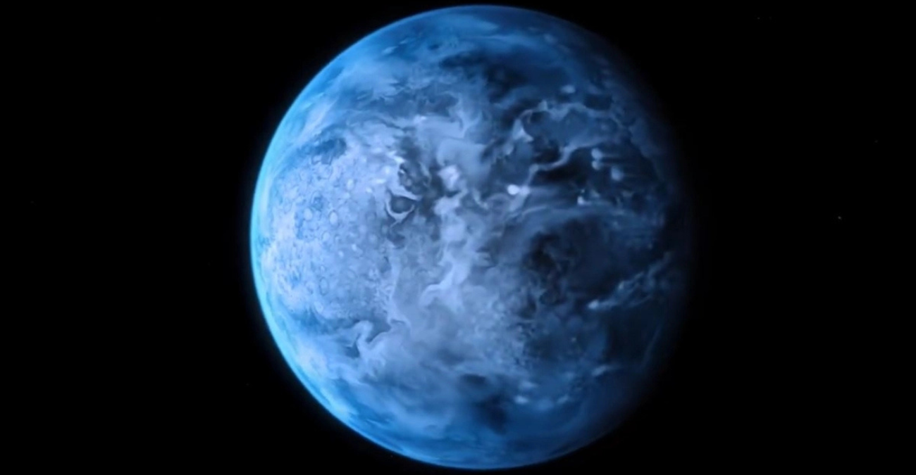 VIDEO: Ο παράξενος γαλάζιος πλανήτης όπου βρέχει θραύσματα από γυαλί