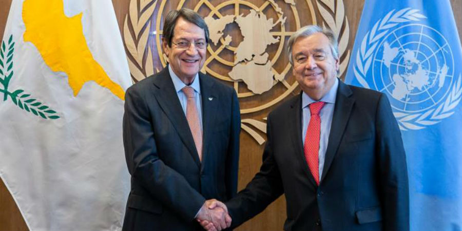 Επίσημη ανακοίνωση της άτυπης συνάντησης 5+1 για την Κύπρο από τα ΗΕ