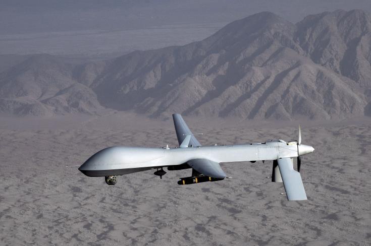 Η Γαλλία θα χρησιμοποιεί πλέον οπλισμένα UAVs εναντίον των τζιχαντιστών