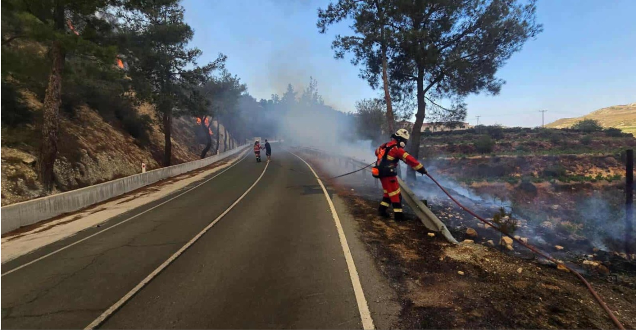 Σχέδιο εμπρησμών φοβούνται οι Αρχές – Συνεχίζονται οι αποκαταστάσεις στις πυρόπληκτες κοινότητες Λεμεσού