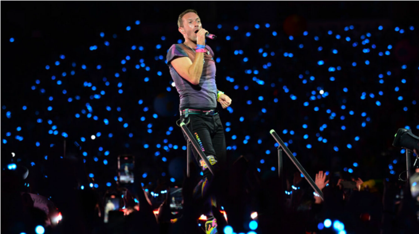 Βίντεο από το «ευχαριστώ» των Coldplay στα ελληνικά - Όλα όσα ζήσαμε στην ιστορική συναυλία στην Αθήνα 