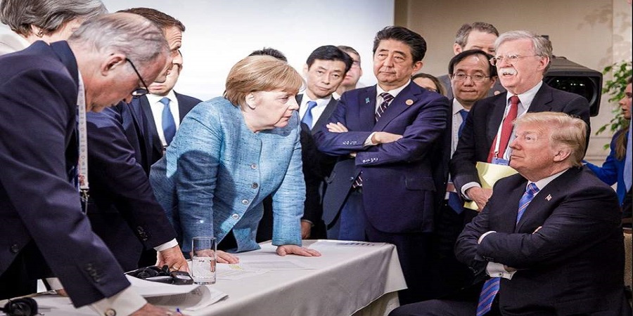 Σε φιάσκο κατέληξε η σύνοδος G7 εξαιτίας Τραμπ 