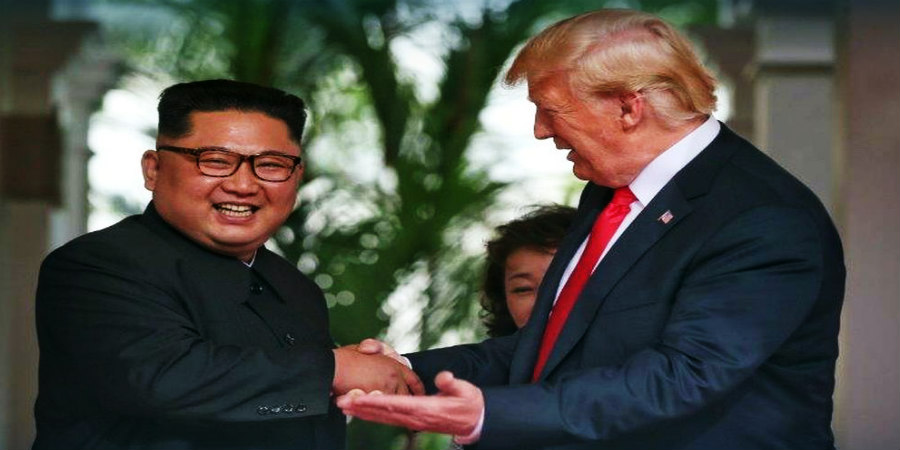  Τραμπ - Κιμ δεσμεύτηκαν στην αποπυρηνικοποίηση της κορεατικής χερσονήσου - Πρόσκληση στο Λευκό Οίκο  