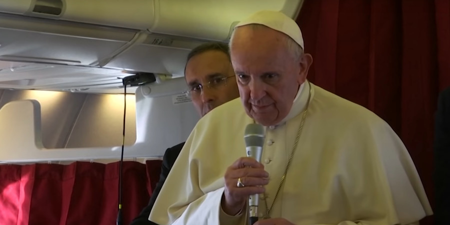 Πάπας Φρανκίσκος: «Η φράση του Τσίπρα που αξίζει Βραβείο Νόμπελ»- VIDEO