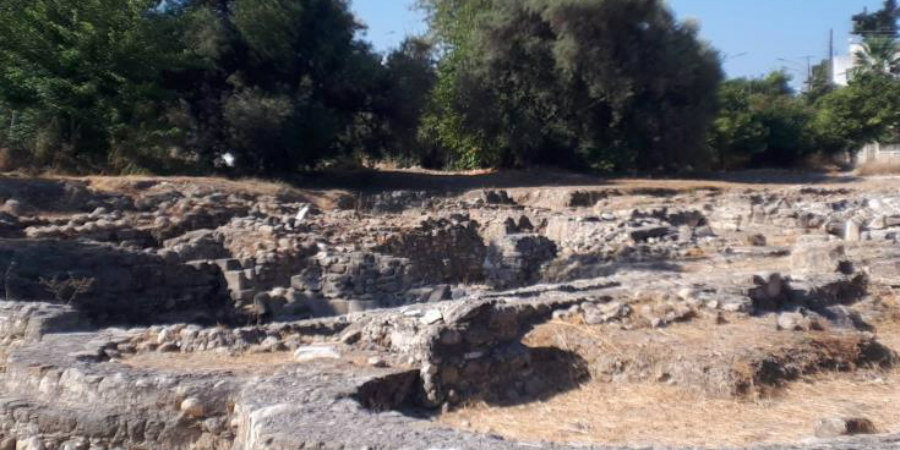 Έναρξη των εργασιών διασύνδεσης τεσσάρων αρχαιολογικών χώρων στην Πόλη Χρυσοχούς