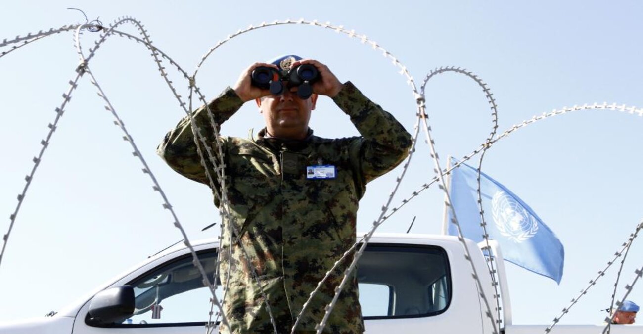 Άγιος Δομέτιος: Νέο επεισόδιο με άνδρες του κατοχικού στρατού στη νεκρή ζώνη - Τους έδιωξε η ΟΥΝΦΙΚΥΠ