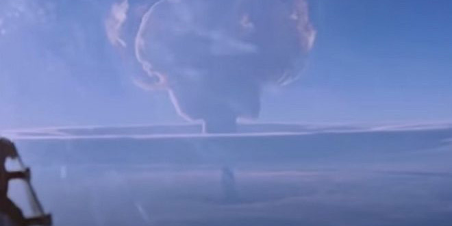 Ντοκουμέντο από την έκρηξη της ισχυρότερης πυρηνικής βόμβας στην ιστορία -VIDEO