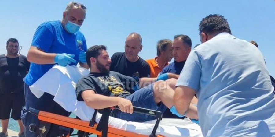 Χαλκιδική: Συγκλονιστικές περιγραφές για τον 30χρονο τουρίστα που πάλεψε στα κύματα - Πώς επιβίωσε 18 ώρες στο νερό