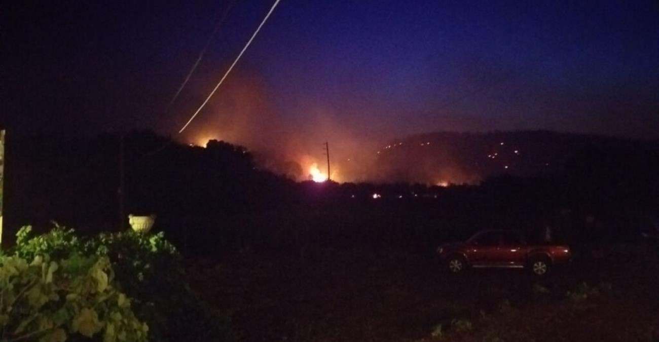 Υπό έλεγχο η φωτιά στη Ζάκυνθο - Παραμένουν ισχυρές δυνάμεις της πυροσβεστικής