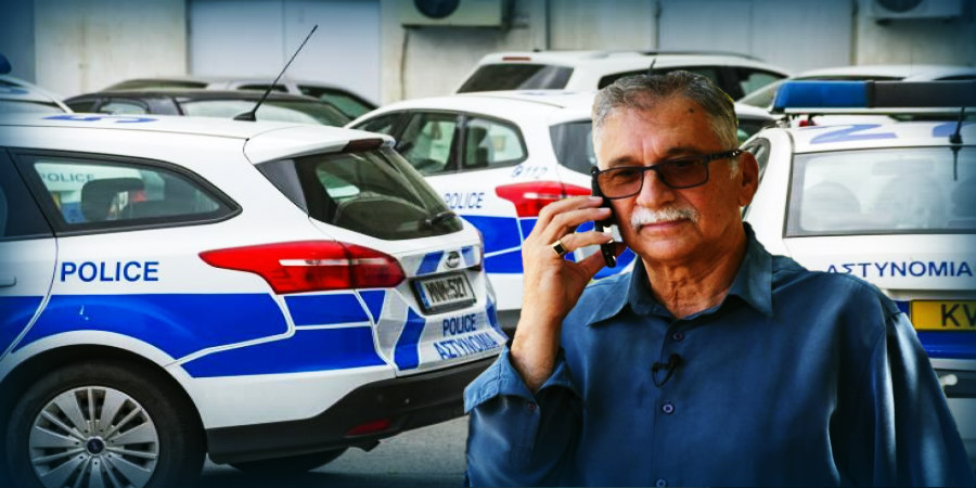 Στην Αστυνομία ο Καραγιάννης – Με τεκμήρια στα χέρια του για σοβαρές απειλές – ΒΙΝΤΕΟ 