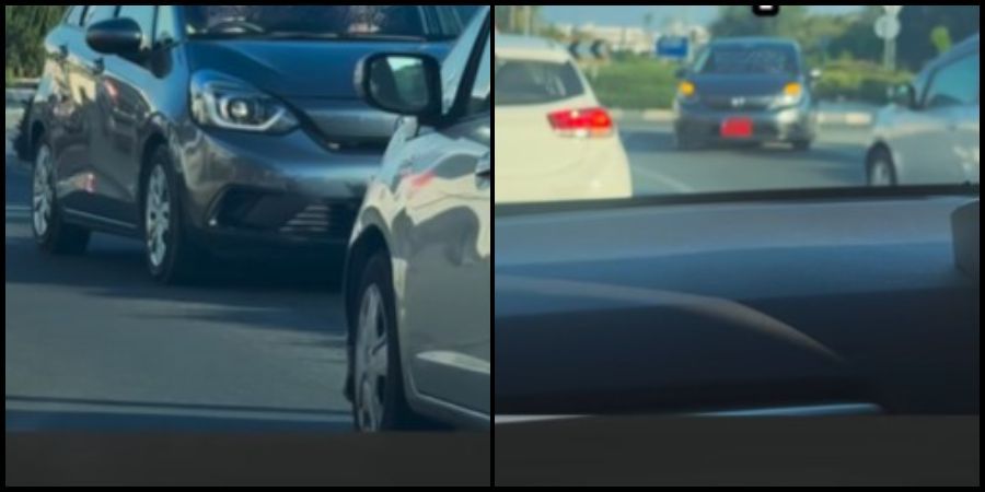 Σοκαριστικό βίντεο: Παραλίγο σοβαρό ατύχημα - Όχημα «Ζ» μπήκε ανάποδα σε κυκλικό κόμβο και μετά... έβαλε πισινή