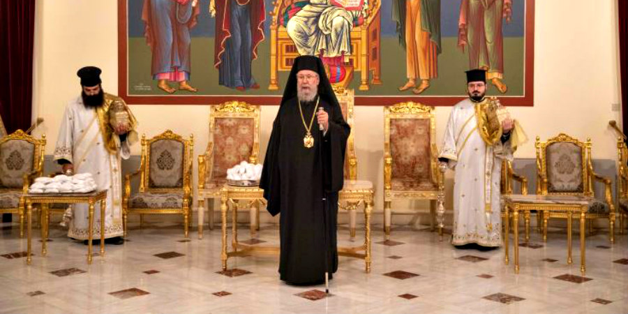 «Mou επιτέθηκαν χωρίς λόγο» λέει ο Αρχιεπίσκοπος για το θέμα της Ουκρανικής Εκκλησίας 