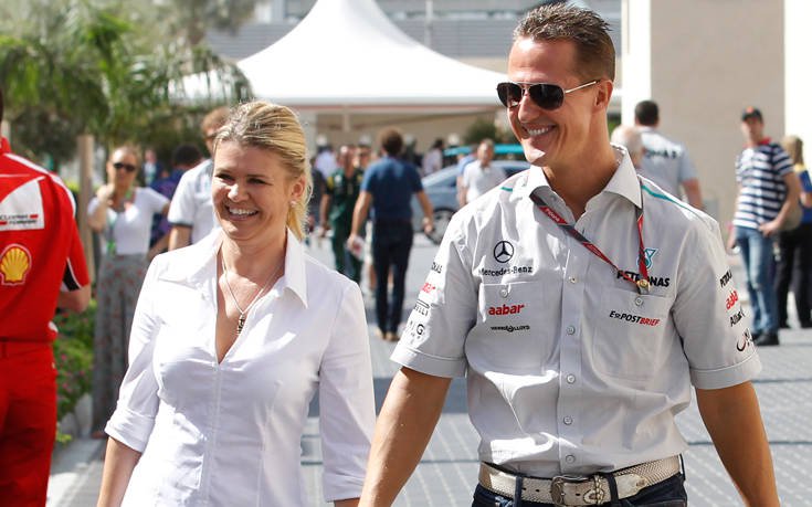 Η σύζυγος του Schumacher μιλάει για την κατάσταση της υγείας του