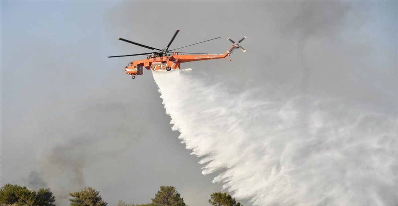 Τμήμα Δασών: «Άνθρακες ο θησαυρός των ισχυρισμών για πλαστά έγγραφα για τα ελικόπτερα αεροπυρόσβεσης»
