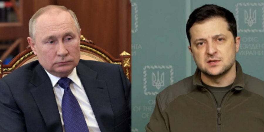Πόλεμος στην Ουκρανίας: «Πιθανές οι απευθείας συνομιλίες Πούτιν-Ζελένσκι τις επόμενες ημέρες»