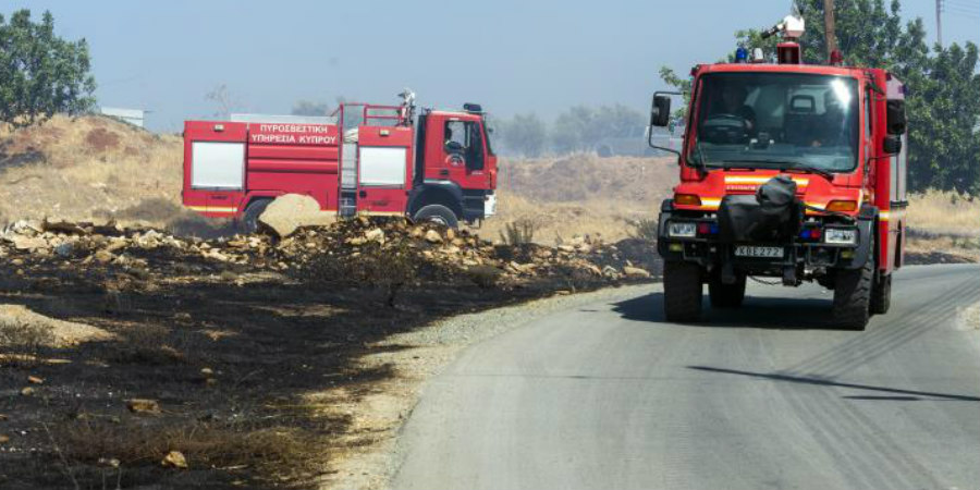 Στο «κόκκινο» συνεχίζει να είναι ο κίνδυνος δασικών πυρκαγιών την Τρίτη