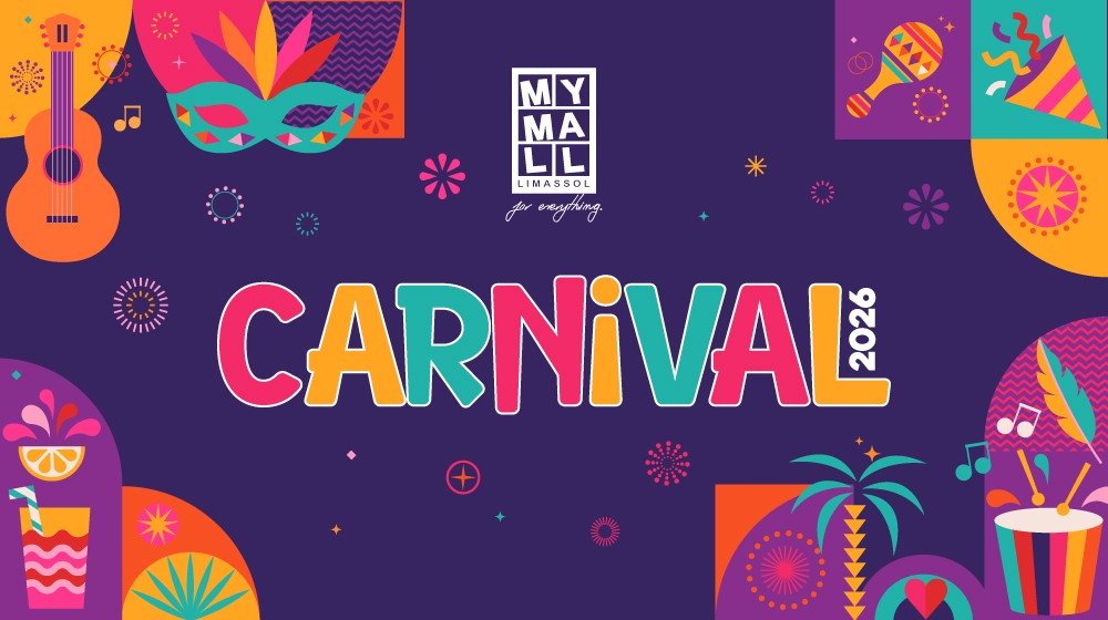 Το Καρναβάλι έρχεται στο MyMall Limassol!