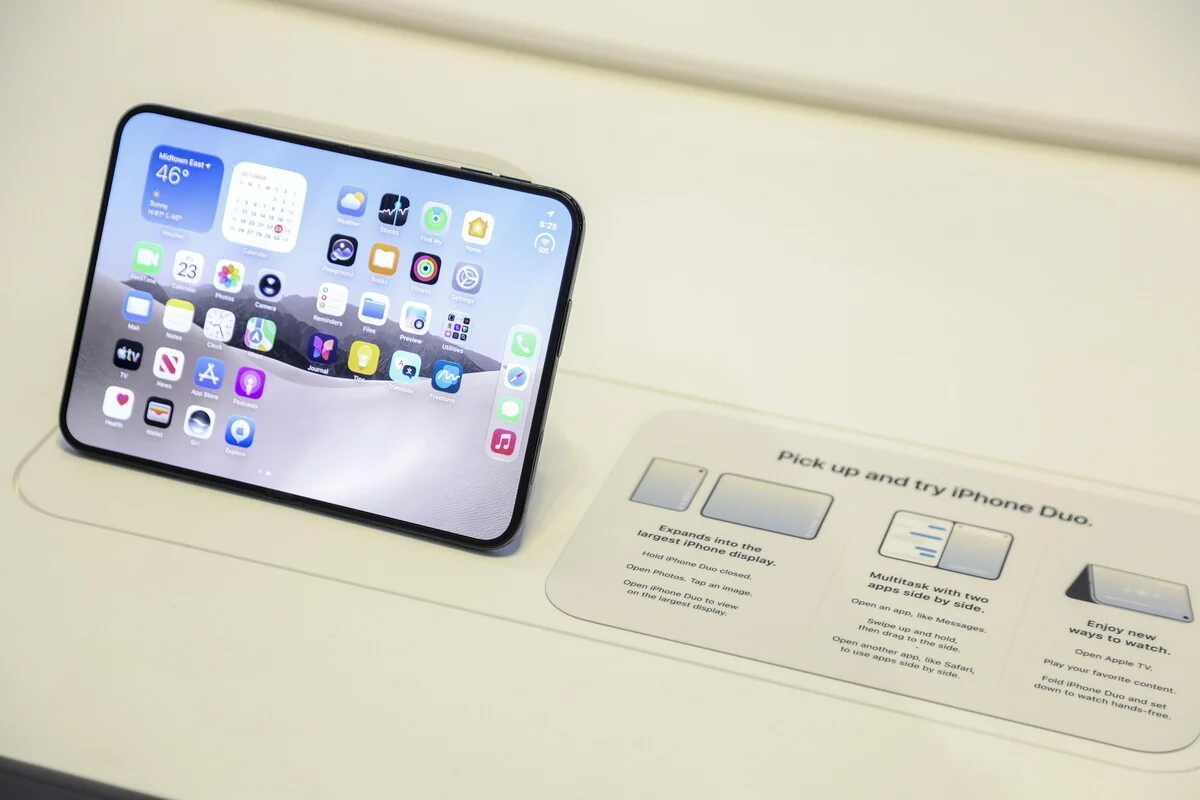 iPhone Duo: Τι θα κάνει η Apple για τις συσκευές που εμφανίζουν ρωγμές στην οθόνη 