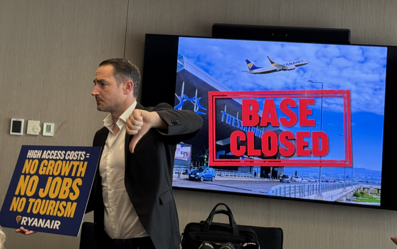 Ryanair: Σοκ στον ελληνικό τουρισμό - Κόβει 12 δρομολόγια, ανάμεσά τους και ένα από Κύπρο