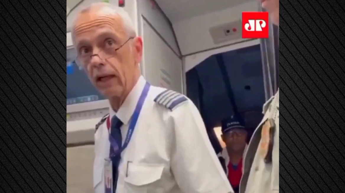 Σάλος στη Βραζιλία: 60χρονος πιλότος βίαζε για χρόνια ανήλικα παιδιά, τον έπιασαν σε αεροπλάνο για Σάο Πάολο - Δείτε βίντεο