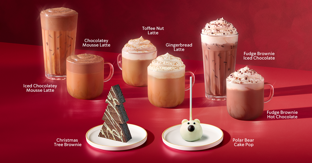 Η μαγεία των γιορτών επιστρέφει στα Starbucks!