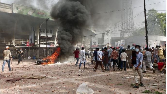 ΜΠΑΝΓΚΛΑΝΤΕΣ: Πέντε νεκροί σε διαδηλώσεις κατά της επίσκεψης του Ινδού Πρωθυπουργού