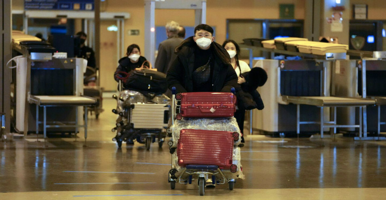 Κύπρος - Ταξίδια: Χωρίς PCR θα έρχονται πλέον οι επιβάτες από την Κίνα - Η ανακοίνωση του Υπ. Υγείας