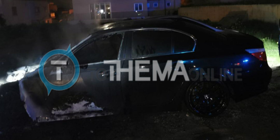 Φωτιά σε πολυτελές όχημα στη Λευκωσία: Συνελήφθησαν δύο πρόσωπα 
