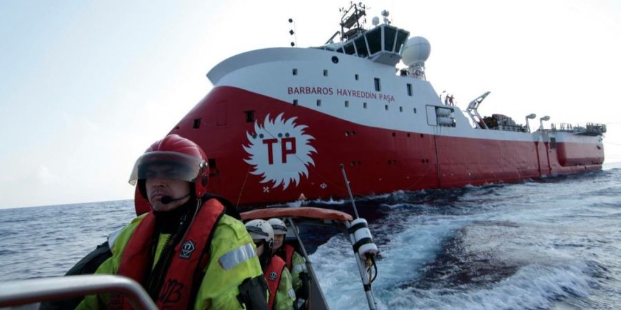 «Κρίση μεταξύ ελληνικής φρεγάτας και τουρκικού πολεμικού ναυτικού για το Μπαρμπαρός»