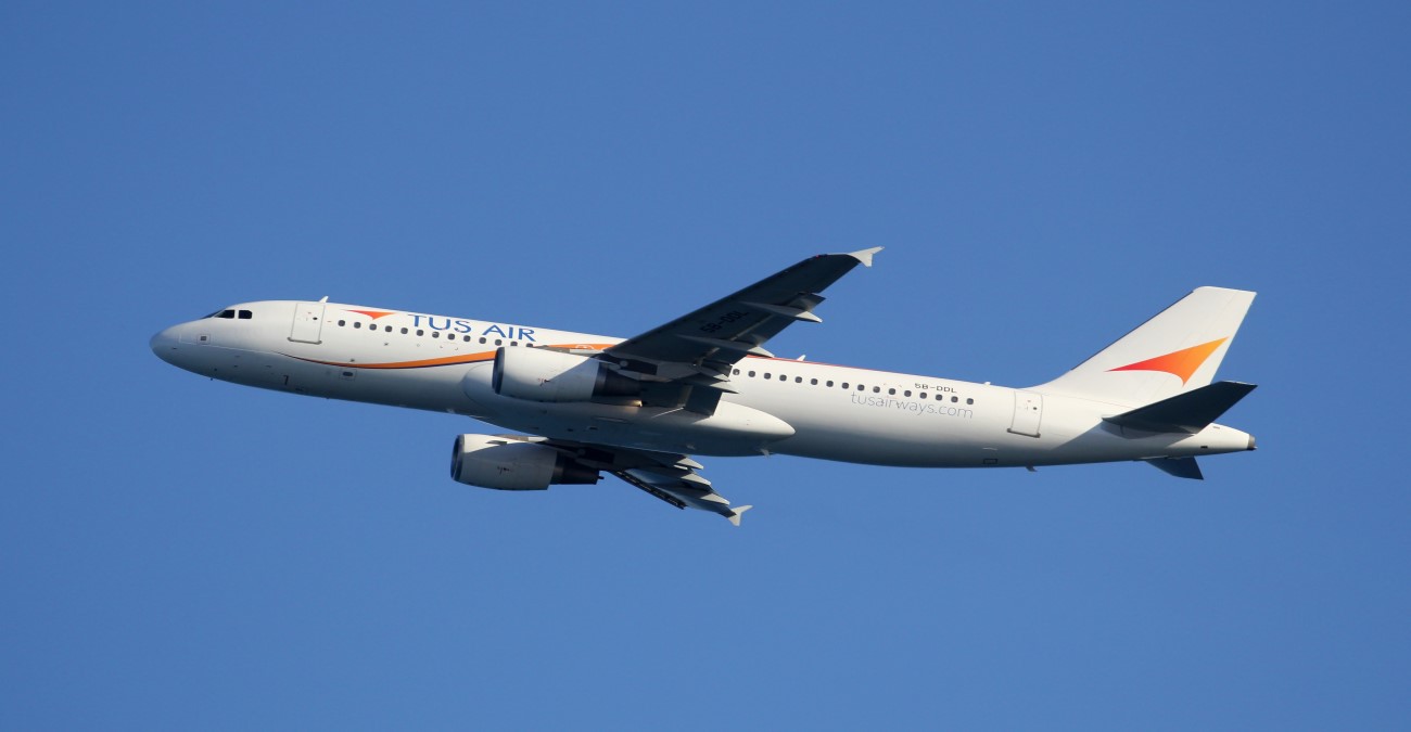 TUS Airways: Ενισχύονται τα αεροπορικά ταξίδια της από Κύπρο για Μέση Ανατολή