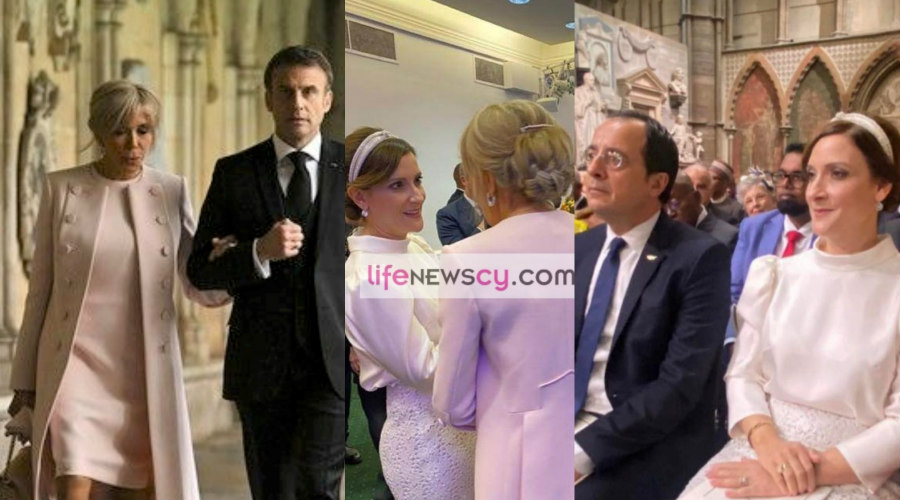 Αποκλειστικό: Καρέ καρέ η στιγμή της συνάντησης της Φιλίππας Καρσερά με τη Μπριζίτ Μακρόν