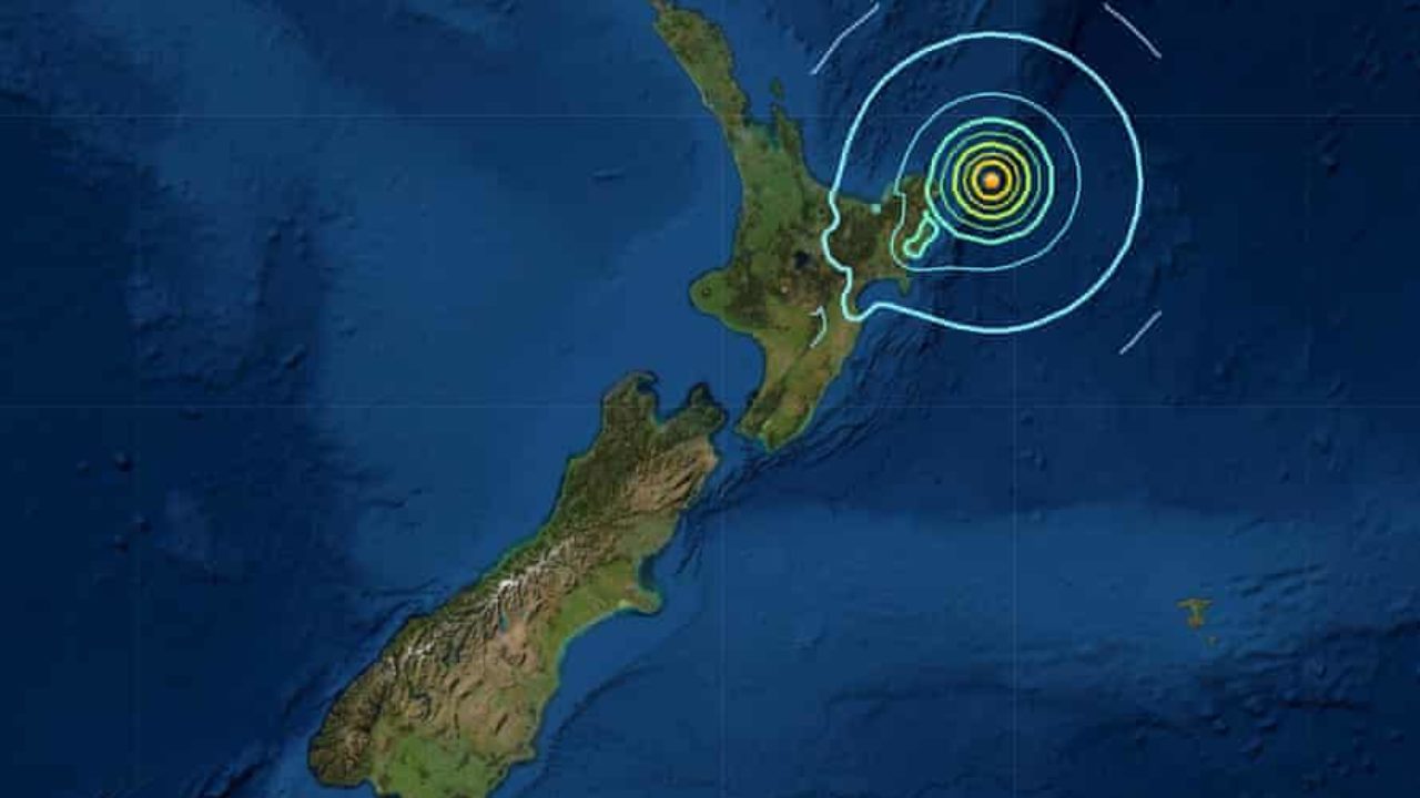Σεισμός 8,1 Ρίχτερ βόρεια της Νέας Ζηλανδίας - Διαδοχικές προειδοποιήσεις για τσουνάμι