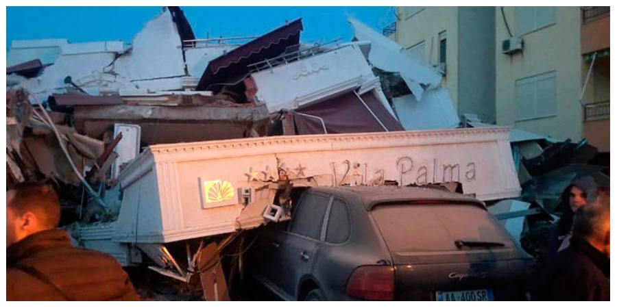 Σεισμός στην Αλβανία: Νεκροί, τραυματίες και εγκλωβισμένοι - Κτήρια έπεσαν σαν χαρτόκουτα