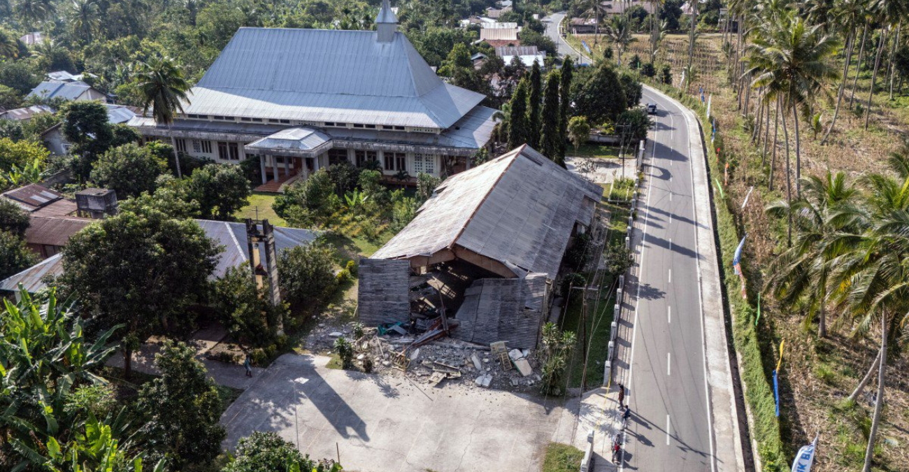 Νέος σεισμός μεγέθους 5,9 βαθμών Ρίχτερ στην Ινδονησία