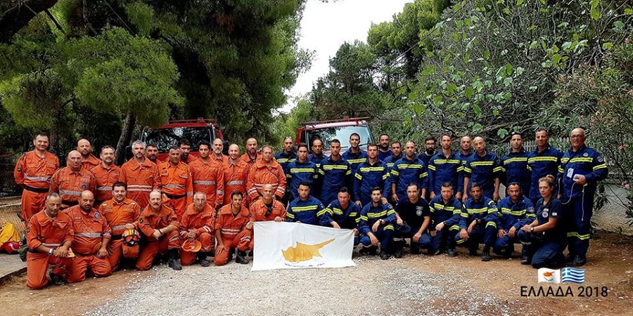 Ολοκλήρωσαν την αποστολή τους και επιστρέφουν οι πυροσβέστες και οι διασώστες – ΦΩΤΟΓΡΑΦΙΑ 