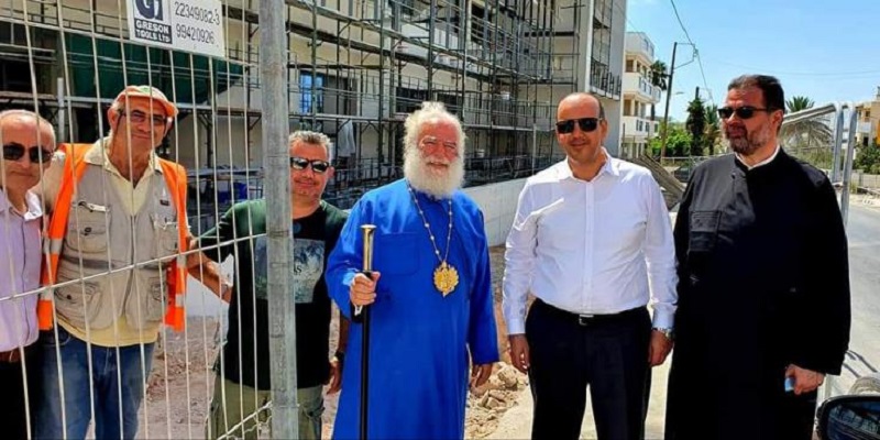 ΠΑΦΟΣ: Ιδρυση αγγλόφωνου/αραβόφωνου σχολείου συζήτησαν Δήμαρχος και Πατριάρχης Αλεξανδρείας
