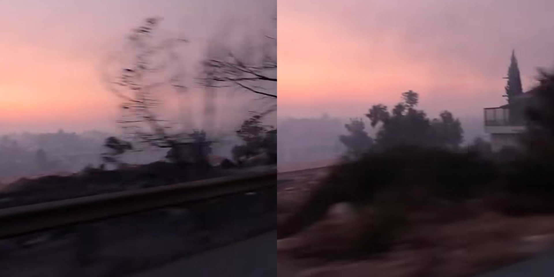 VIDEO - Φωτιά στη Λεμεσό: Συγκινεί η εξομολόγηση εθελοντή - «Είμαι θυμωμένος…»