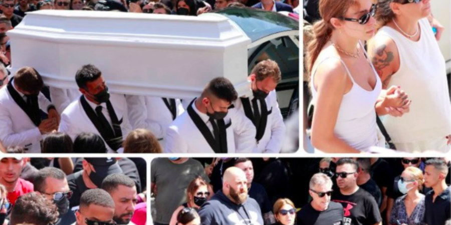 Mad Clip: Σπαράζουν καρδιές οι εικόνες από την κηδεία του! Τραγική φιγούρα η μαμά του