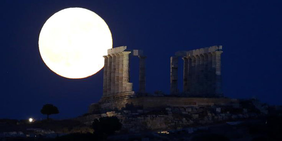 Ανοικτοί αρχαιολογικοί χώροι και μουσεία στην Ελλάδα για την πανσέληνο Αυγούστου 