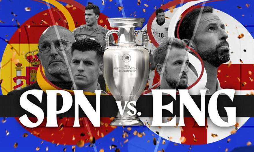 LIVE - Τελικός Euro 2024: Ισπανία - Αγγλία