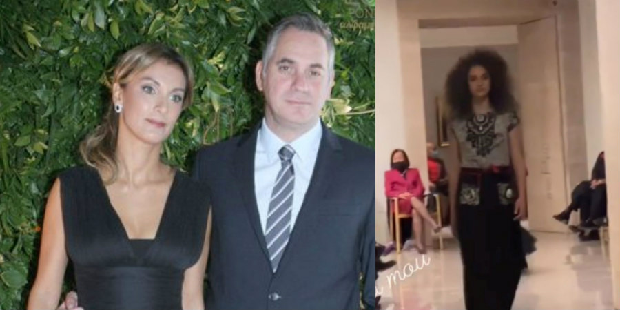 Νικόλας – Γιώτα Παπαδοπούλου: Η κόρη τους Αναστασία έγινε μοντέλο και περπάτησε σε Fashion show!