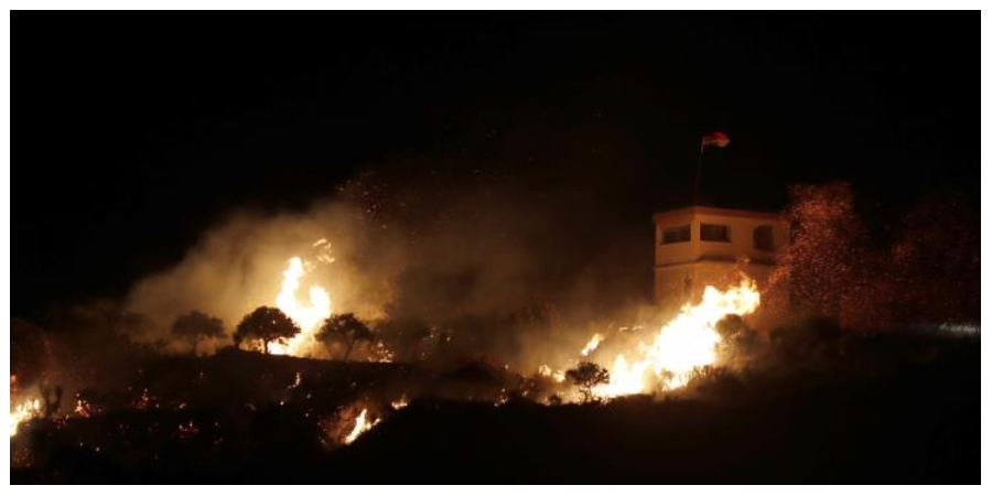 Ελικόπτερα του στρατού του Ισραήλ βομβάρδισαν θέσεις των συριακών ένοπλων δυνάμεων